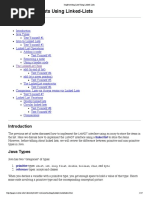 Linked Lists Notes