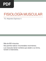 Fisiología Muscular PDF