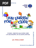 Download Fun English for Kids Castellano by Fiona L Cooper SN4024053 doc pdf