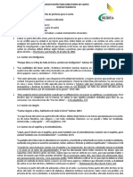 Capacitación para Directores de Canto