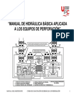 Manual de Hidraulica en Equipos de Perforacion Upc PDF