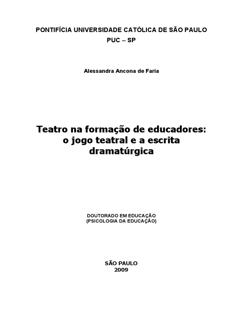 PDF) Temática Livre  Grassinete Oliveira 