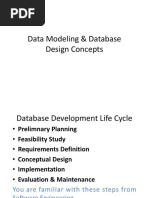 Data Modelling Dbms PDF