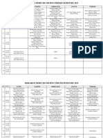 Derecho Diurno y Vespertino 1 Semestre 2019