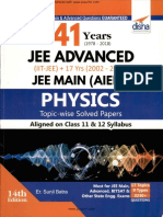 Past 41 Years IIT Chapterwise - Puucho PDF