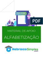 Apostila de Alfabetizacao PDF