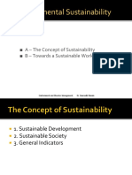 Lecture 2 - Environmental Sustainability