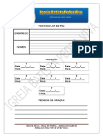 Ficha Lar de Paz