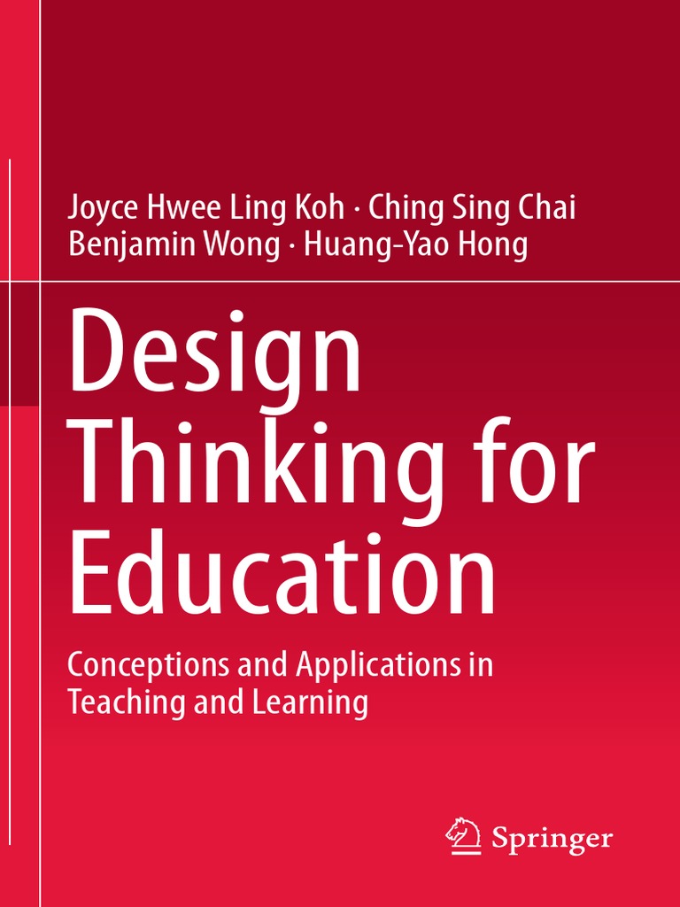 Design Thinking For Education PDF | PDF | Design Thinking | Design