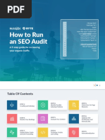 How To Run An SEO Audit PDF