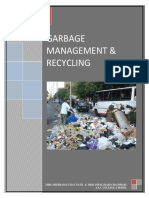 Garbage Management and Recycling