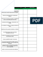 Cuestionario Control Interno Toma Fisica de Inv