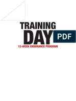Training Day 12-Week-Endurance
