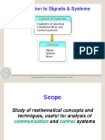 Introduction To Signal Theory PDF