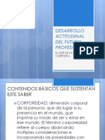 Desarrollo Actitudinal Del Futuro Profesional