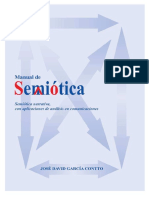 Manual - Semiotica - Leer Cap. 3 y 4 PDF
