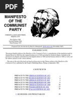 Download Karl Marx and F Engels Communist Manifesto by Communist Party SN4024136 doc pdf