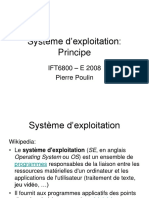 Systeme D'exploitation