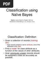 Classification With NaiveBayes