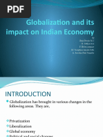 Globalization and Its Impact On Indian Economy