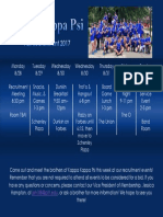 Kkpsi Recruitment Flyer Fall 2017