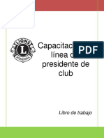 Club President Workbook