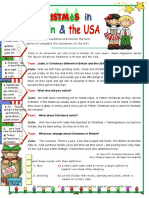 Christmas in Britain and The U.S