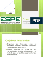 Exposicion Proyecto Fund Programacion