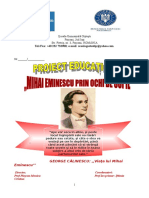 1 Proiect Educational Eminescu