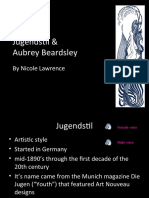 Jugendstil & Aubrey Beardsley: by Nicole Lawrence