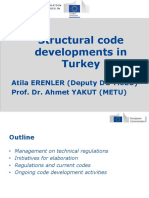 Building Capacities for Eurocode Development