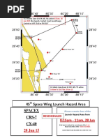 Spacex CRS-7 CX-40: 8:15am - 11am, 28 Jun