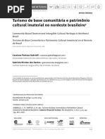 Turismo de Base Comunitaria