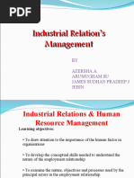 08 Industrial Relationship Management
