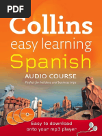 Easy Learning Spanish Stage 1