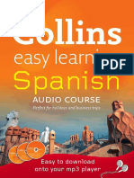 Easy Learning Spanish Stage 1