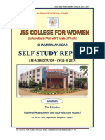 JSSCWCHN Self Study Report Cycle III PDF