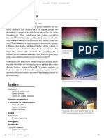 Aurora polar – Wikipédia, a enciclopédia livre