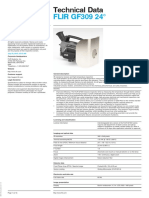 FLIR GF309 24 Deg. Datasheet