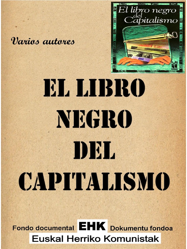 El Libro Negro Del Capitalismo-K PDF PDF Esclavitud Azúcar foto