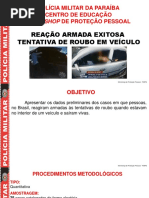 Pesquisa de reação armada