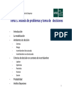 Teoría Análisis de decisión.PDF