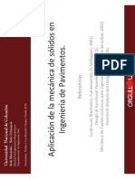 Aplicación de La Mecánica de Sólidos A La Ing de Pavimentos PDF