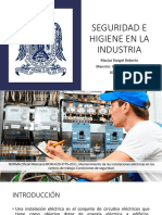 Seguridad e Higiene en La Industria