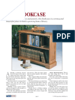 [Woodworking Plans] Woodsmith Magazine Oak Bookcase.pdf