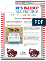 Where's Waldo? Double Trouble at The Museum Press Release