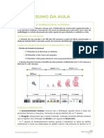 Embriologia Ensino Superior Resumo PDF