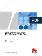 Huawei Cloud Engine Series Switches EVPN Solution White Paper PDF