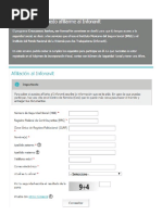 Formato R-1 SAT para Inscripción Fiscal | PDF | Gobierno | Información ...