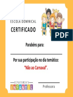 Certificado Ebd Infantil v3